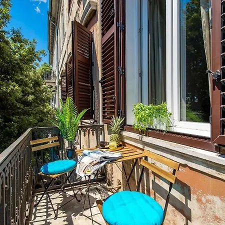 Apartments Carpathia Rijeka Exterior foto